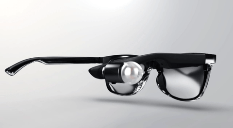 the Eye Connect Glasses Bluetooth Technology 802XUH
