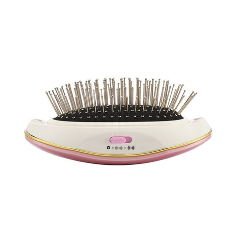 Portable Electric Ionic Hair Brush Comb