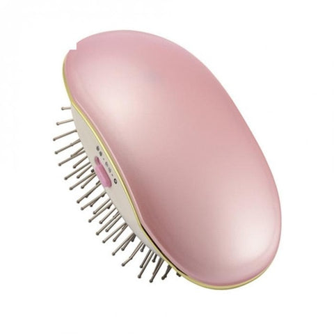 Portable Electric Ionic Hair Brush Comb
