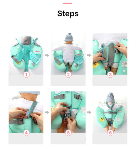 MAMBOFLOAT BABY WATER FLOAT NEW
