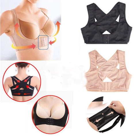 Insta Boost Front Closure Bra