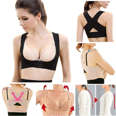 Insta Boost Front Closure Bra