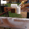 Image of Double Paint Roller Brush