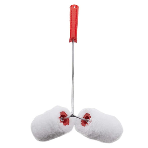 Double Paint Roller Brush