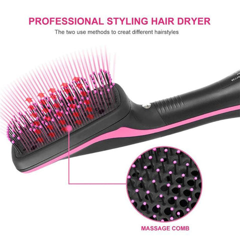 Multifunction Lonic Hair Dryer Brush