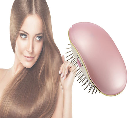 Portable Electric Ionic Hair Brush Comb